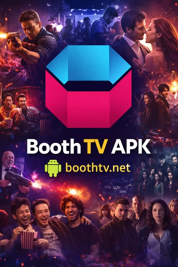 Booth Tv Movies App